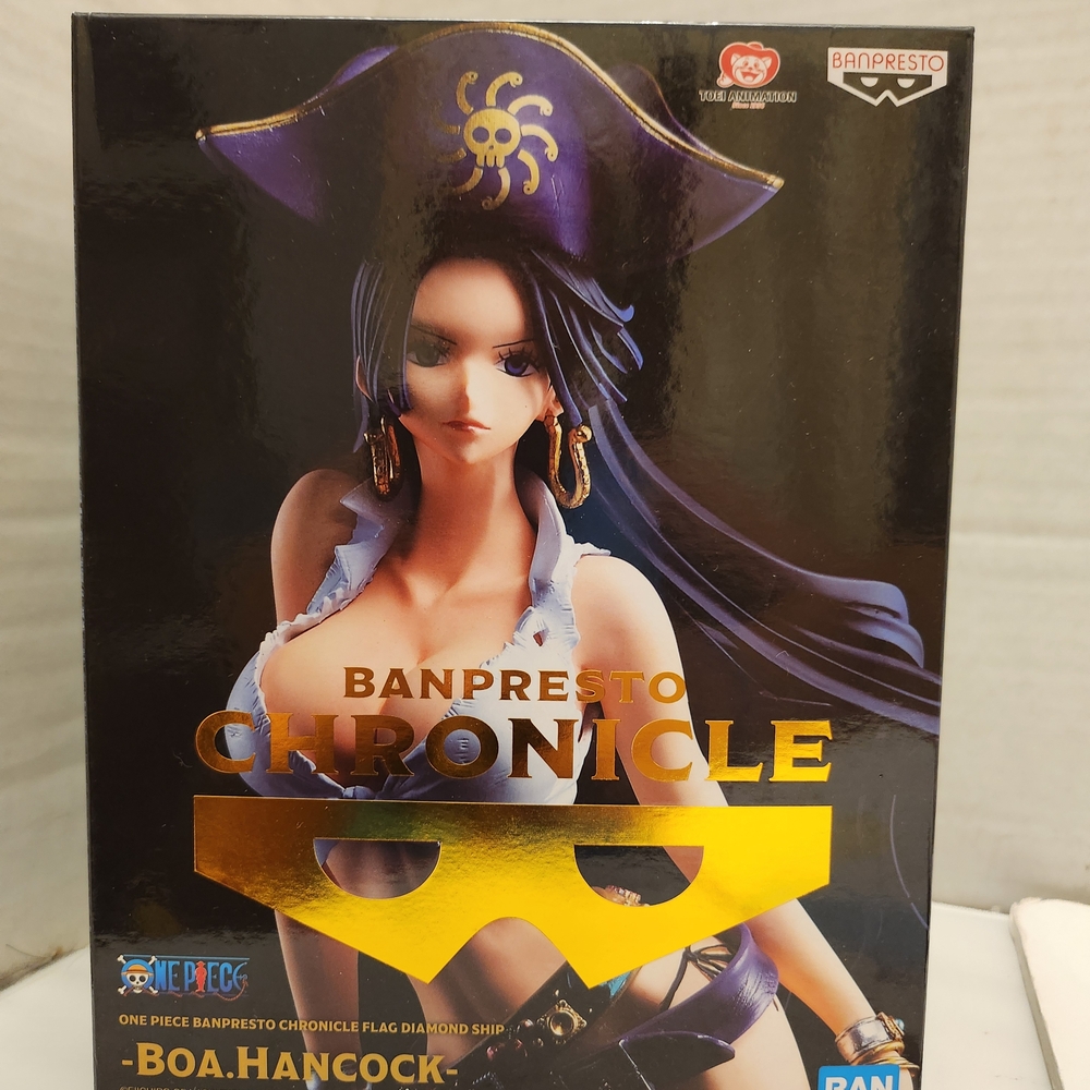 Onepiece Banpresto Chronicle Boa Hancock Figure